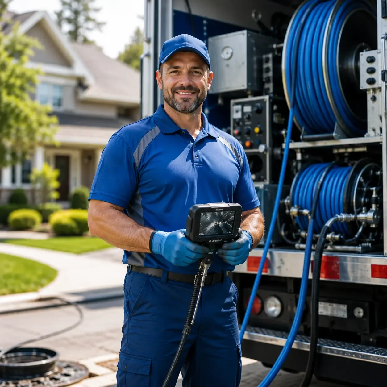 Local outdoor drain cleaning specialists in Pittsburg, KS